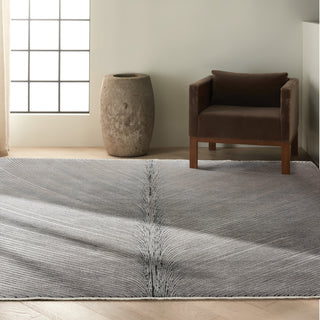 Calvin Klein Ck50 Balian Silver Grey Area Rug