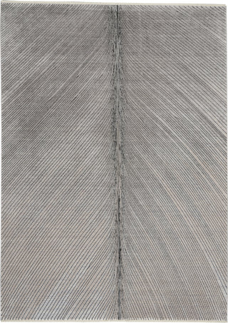 Calvin Klein Ck50 Balian Silver Grey Area Rug