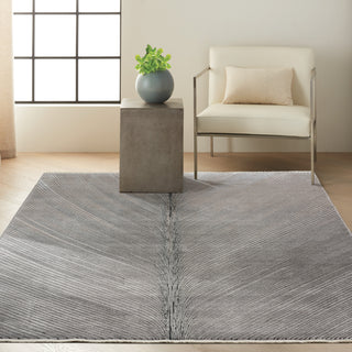 Calvin Klein Ck50 Balian Silver Grey Area Rug