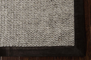 Calvin Klein CK501 Lucia Este LUC01 Ashen Area Rug Corner Shot