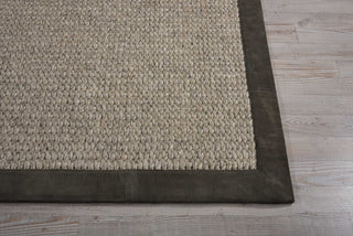 Calvin Klein CK501 Lucia Este LUC01 Slate Area Rug Detail Feature