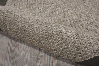 Calvin Klein CK501 Lucia Este LUC01 Slate Area Rug Detail