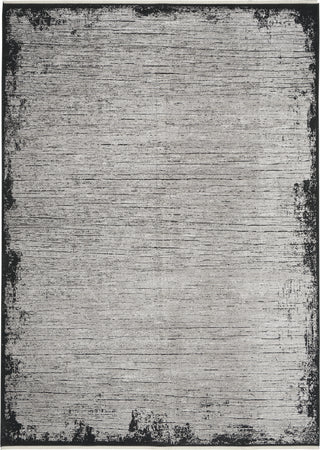 Calvin Klein Ck50 Balian CK51 Grey/Black Area Rug