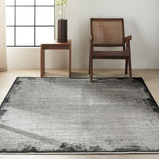 Calvin Klein Ck50 Balian CK51 Grey/Black Area Rug