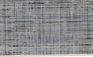 Calvin Klein Ck50 Balian CK54 Blue Area Rug Close Up