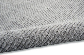 Calvin Klein Ck60 Ridge Grey Area Rug