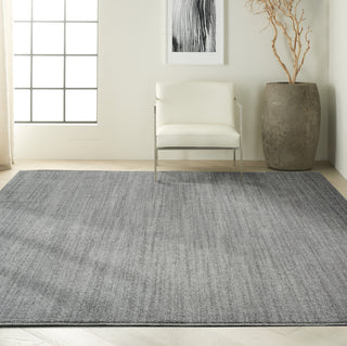 Calvin Klein Ck60 Ridge Grey Area Rug