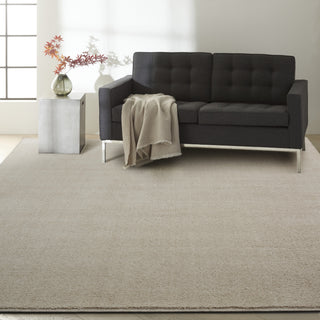 Calvin Klein Ck60 Ridge Ivory Area Rug