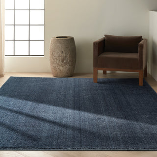 Calvin Klein Ck60 Ridge Navy Area Rug