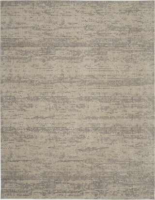 Calvin Klein Ck60 Ridge CK61 Ivory/Grey Area Rug