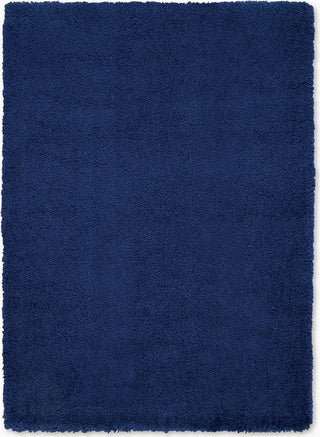 Calvin Klein CK720 Chicago Shag CK721 Navy Area Rug