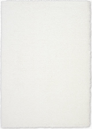 Calvin Klein CK720 Chicago Shag CK721 White Area Rug