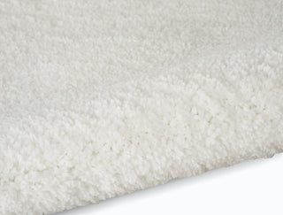 Calvin Klein CK720 Chicago Shag CK721 White Area Rug