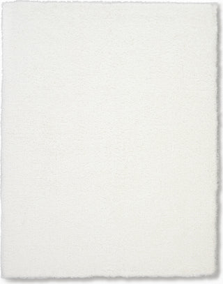 Calvin Klein CK720 Chicago Shag CK721 White Area Rug