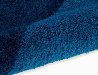 Calvin Klein CK720 Chicago Shag CK722 Blue Area Rug