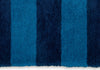 Calvin Klein CK720 Chicago Shag CK722 Blue Area Rug Room Scene Feature