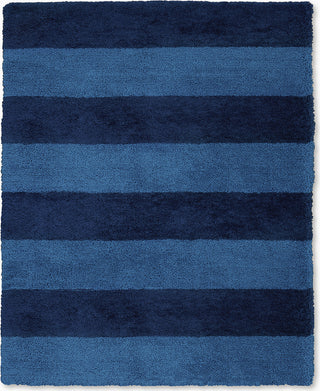 Calvin Klein CK720 Chicago Shag CK722 Blue Area Rug