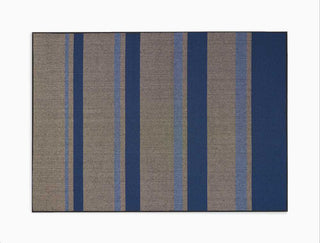 Calvin Klein Ck730 San Diego Beige/Cobalt Area Rug Main Image