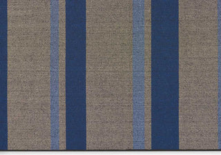 Calvin Klein Ck730 San Diego Beige/Cobalt Area Rug Main Image