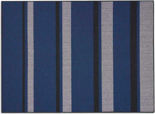 Calvin Klein Ck730 San Diego Cobalt/Black Area Rug Main Image