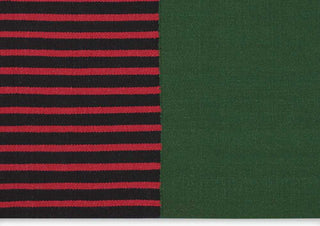 Calvin Klein Ck750 Nashville Hunter Green/Magenta/Black Area Rug main image