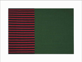 Calvin Klein Ck750 Nashville Hunter Green/Magenta/Black Area Rug Main Image