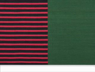 Calvin Klein Ck750 Nashville Hunter Green/Magenta/Black Area Rug Main Image