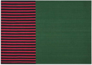 Calvin Klein Ck750 Nashville Hunter Green/Magenta/Black Area Rug Main Image