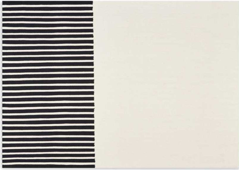 Calvin Klein CK750 Nashville Ivory/Black Area Rug