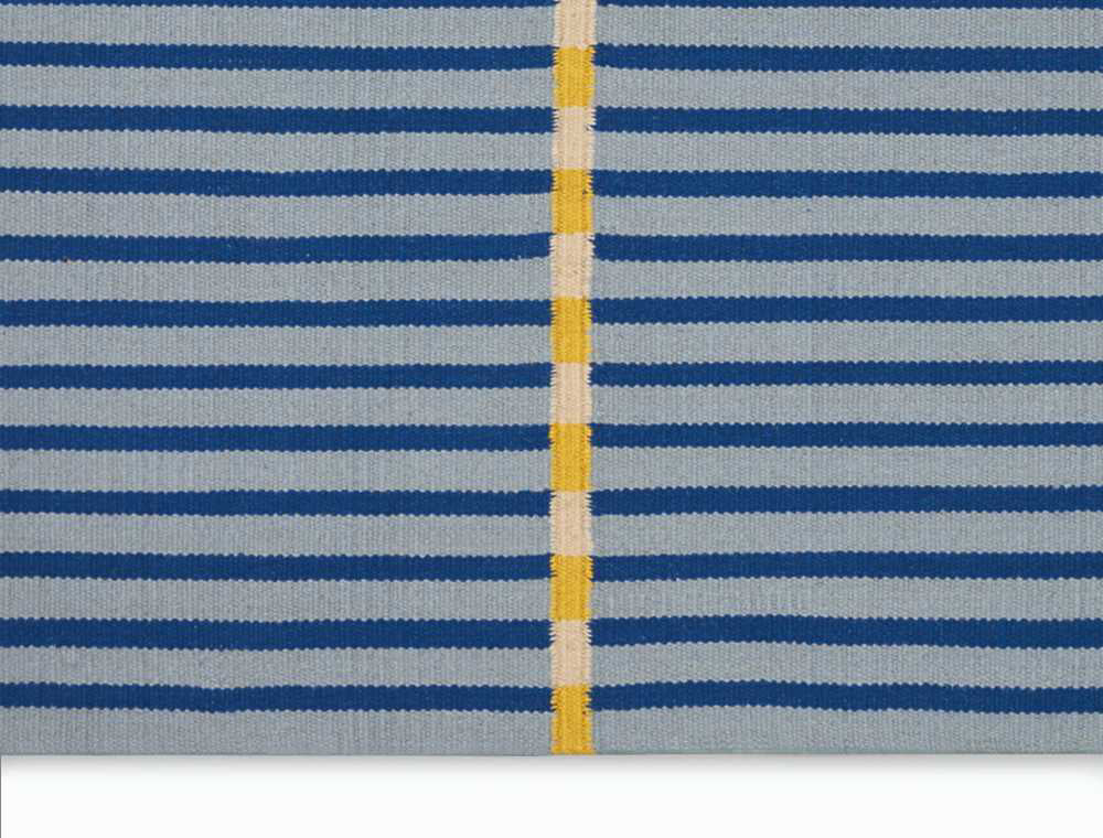 Calvin Klein Ck750 Nashville CK751 Blue Area Rug main image