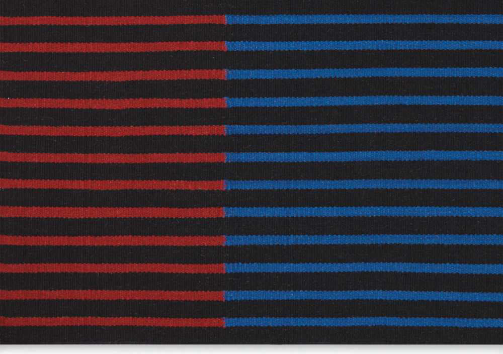 Calvin Klein Ck750 Nashville CK752 Black/Cobalt/Magenta Area Rug main image
