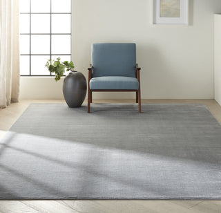 Calvin Klein CK780 Jackson CK781 Grey Area Rug Room Scene Feature