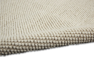 Calvin Klein CK80 Textured Dots Cream Area Rug