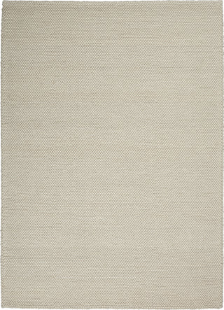 Calvin Klein CK80 Textured Dots Cream Area Rug