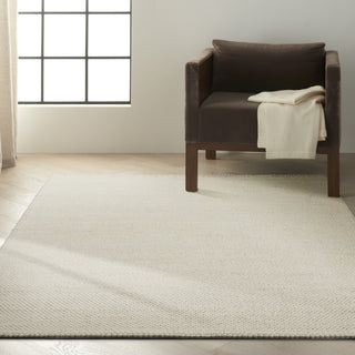 Calvin Klein CK80 Textured Dots Cream Area Rug