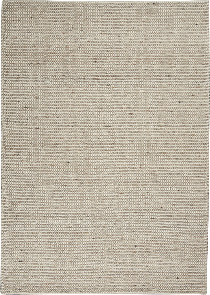 Calvin Klein CK80 Textured Dots Natural Area Rug