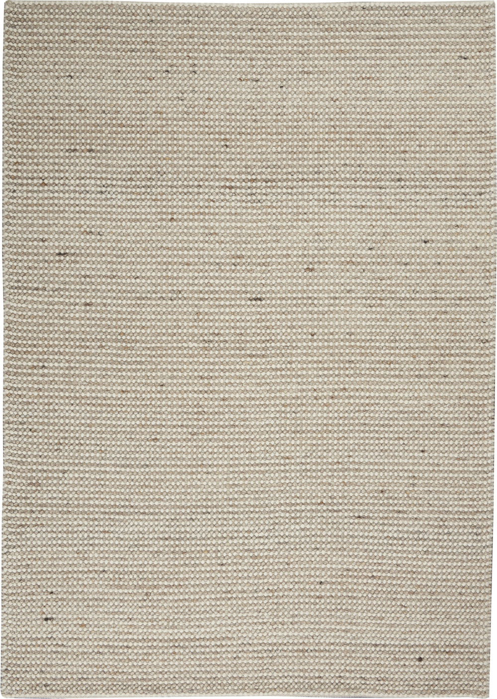 Calvin Klein CK80 Textured Dots Natural Area Rug