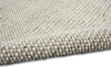 Calvin Klein CK80 Textured Dots Silver Area Rug