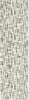 Calvin Klein CK820 Tucson Ivory/Grey Area Rug