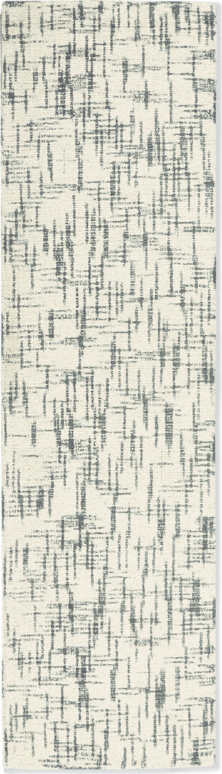 Calvin Klein CK820 Tucson Ivory/Light Grey Area Rug