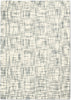 Calvin Klein CK820 Tucson Ivory/Light Grey Area Rug