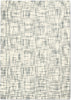 Calvin Klein CK820 Tucson Ivory/Light Grey Area Rug