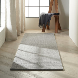 Calvin Klein CK830 Las Vegas Grey Area Rug