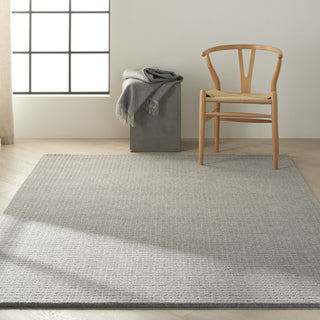 Calvin Klein CK830 Las Vegas Grey Area Rug