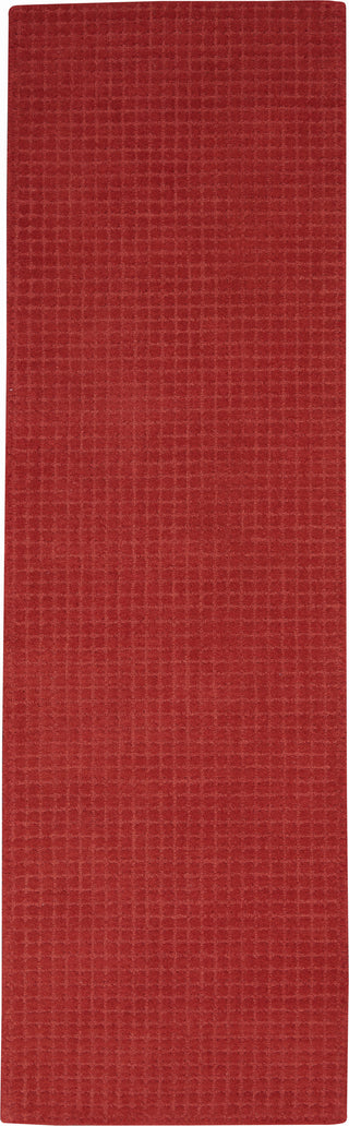 Calvin Klein CK830 Las Vegas Red Area Rug