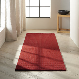 Calvin Klein CK830 Las Vegas Red Area Rug