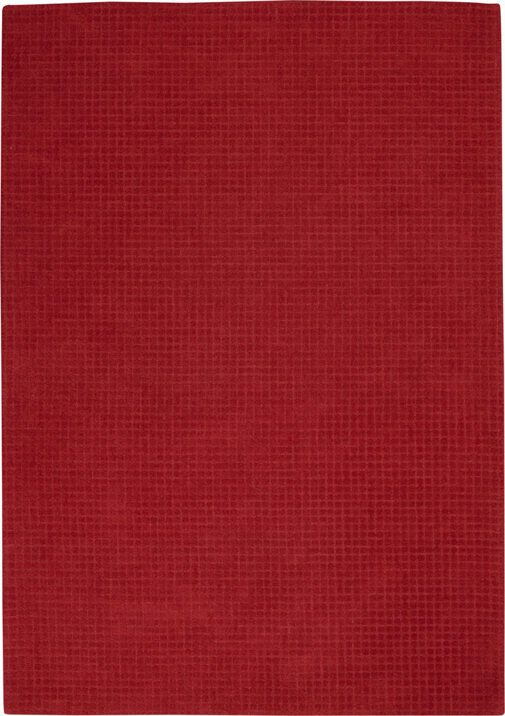 Calvin Klein CK830 Las Vegas Red Area Rug