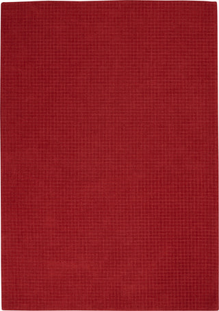 Calvin Klein CK830 Las Vegas Red Area Rug