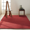 Calvin Klein CK830 Las Vegas Red Area Rug