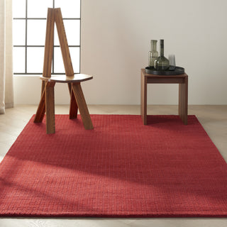 Calvin Klein CK830 Las Vegas Red Area Rug